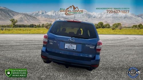 2015 subaru forester 2.5i premium clean title,low miles(124k mi.),2 own