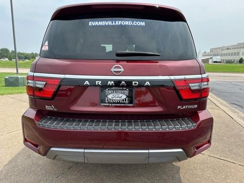 2023 nissan armada platinum