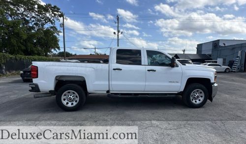 2016 chevrolet silverado 2500 work truck