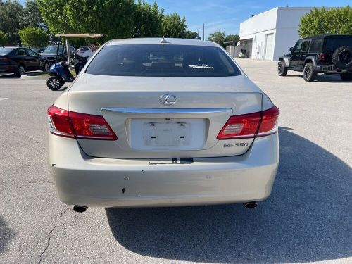 2011 lexus es 350