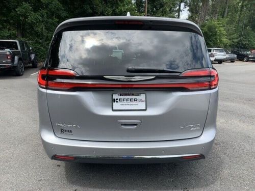 2021 chrysler pacifica limited