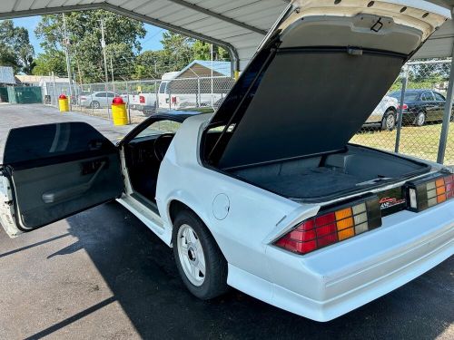 1991 chevrolet camaro rs