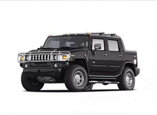 2006 hummer h2 sport utility 4d