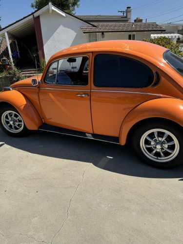 1971 volkswagen beetle - classic