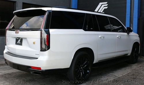 2023 cadillac escalade esv 4wd 4dr sport platinum