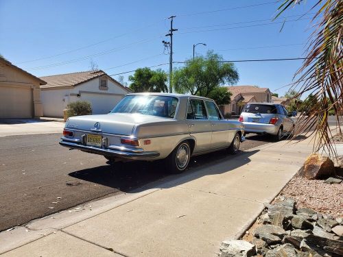 1971 mercedes-benz 280se 1971 mercedes-benz 280se - mechanically restored