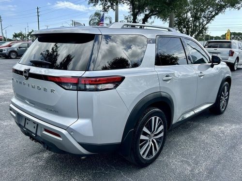 2022 nissan pathfinder platinum