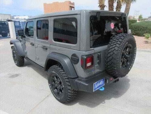 2023 jeep wrangler 4xe willys