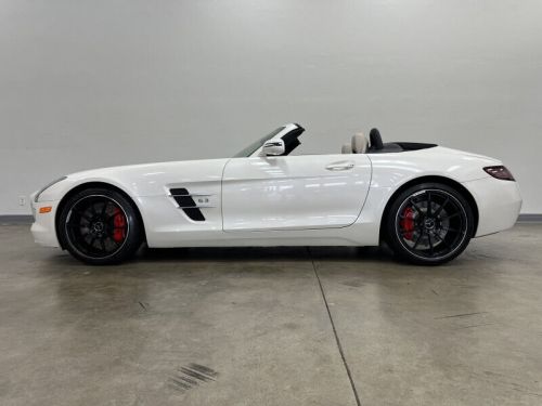 2012 mercedes-benz sls amg 2dr roadster sls amg