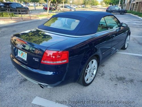 2009 audi a4 2.0t cabriolet quattro s line bose clean carfax