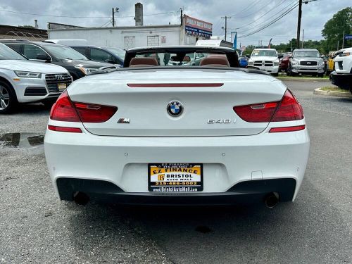 2013 bmw 6-series 640i 2dr convertible