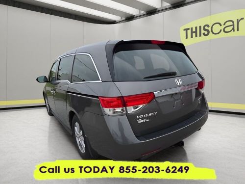 2017 honda odyssey se