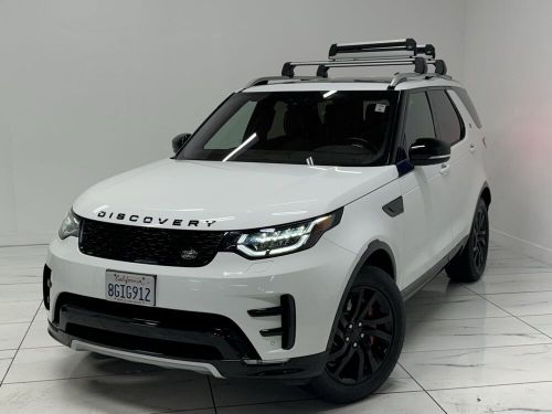 2018 land rover discovery hse