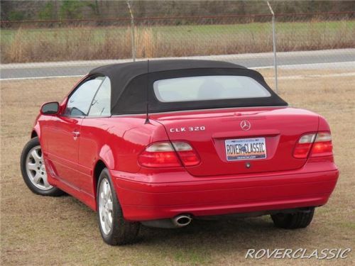 2001 mercedes-benz clk-class