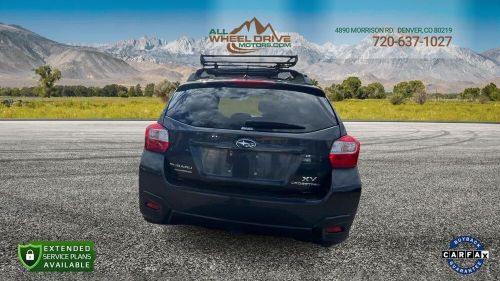 2014 subaru xv crosstrek 2.0i premium clean title,1 owner,low miles(125k mi