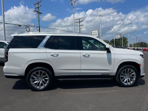 2021 cadillac escalade premium luxury