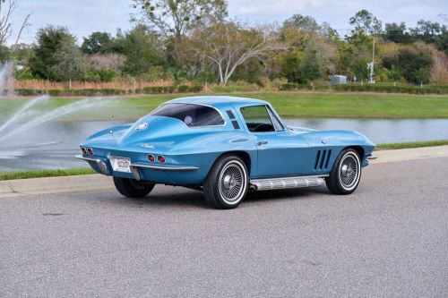 1965 chevrolet corvette matching numbers