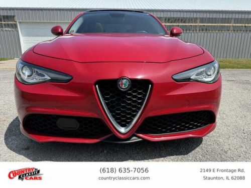 2017 alfa romeo giulia sedan 4d