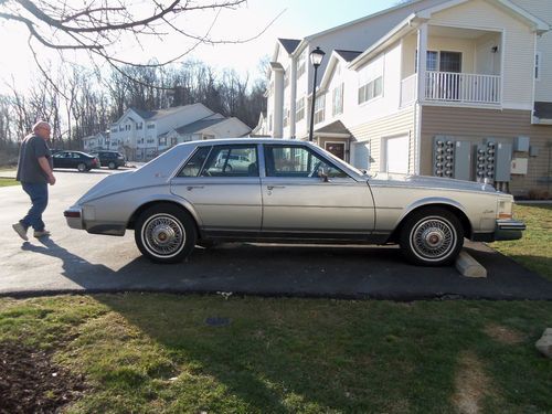 1985 cadillac seville elegante