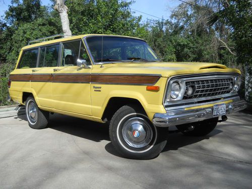 1976 jeep wagoneer