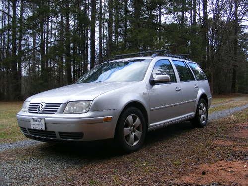 2005 volkswagen jetta gls tdi wagon 4-door 1.9l