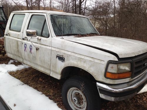 1997 ford f350 diesel auto 4x4