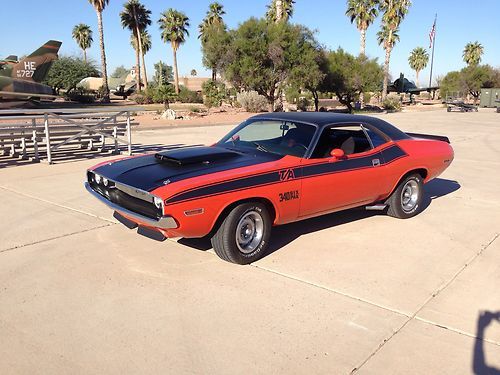 1970 dodge t/a challenger