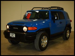 2007 toyota fj cruiser / traction control / power windows / 4wd / cargo tray