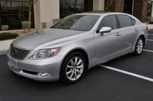 Clean carfax - ultra luxury pkg - factory warranty - 1 owner - ls460l - ls 460l