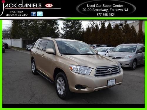 2009 toyota highlander  call 201-376-8510