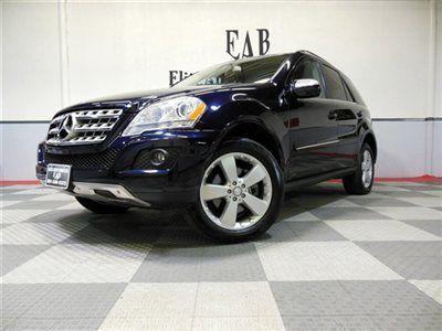 2010 ml350 awd 25k-navigation-camera-i pod-sat radio