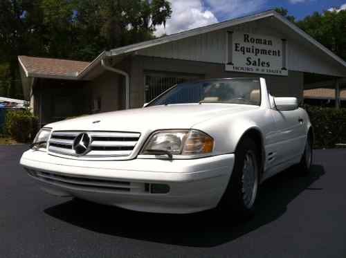 1998 mercedes sl 500 convertible