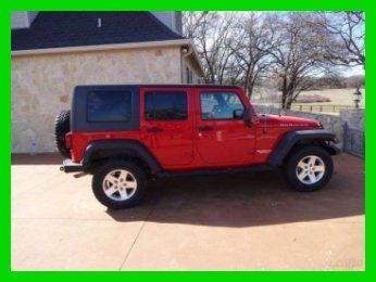 2008 unlimited rubicon 3.8l v6 12v 4wd suv premium navigation cd