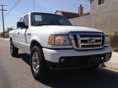 2007 ford ranger xlt 4x4  98k original miles