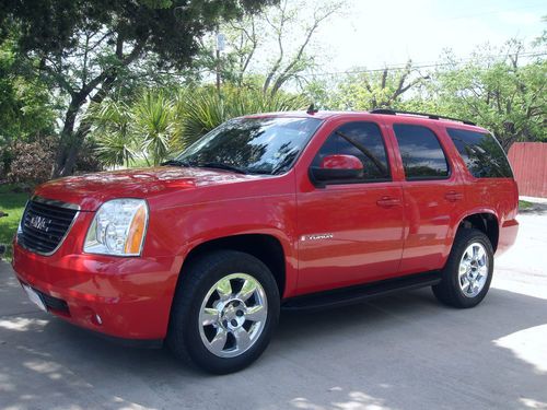 2007 gmc yukon sle sport utility 4-door 5.3l