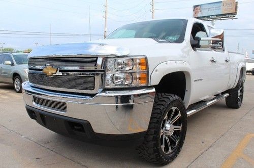 2012 chevrolet silverado 2500hd 4wd crew cab 153.7 work truck