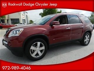 2010 gmc acadia fwd 4dr slt1