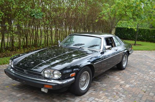 Jaguar xjs (low mileage)