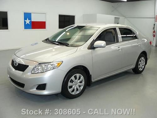 2010 toyota corolla le auto cd audio cruise ctrl 25k mi texas direct auto