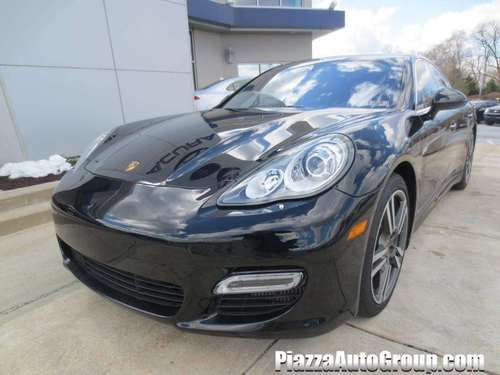 2010 porsche panamera turbo sedan 4d