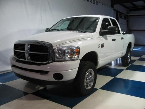 2008 dodge ram 2500hd quad cab st 4wd sb..manual..6.7l diesel