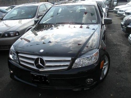 2010 mercedes-benz c-class c300 4matic luxury sedan