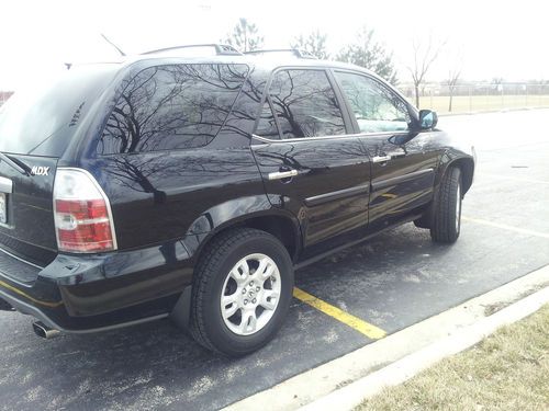 2004 acura mdx touring sport utility 4-door 3.5l