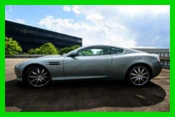 2005 aston martin db9 6l v12 48v coupe premium navigation wood trim leather cd