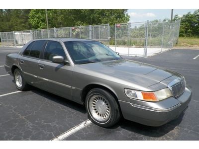 Mercury grand marquis ls southern owned leather seats keyless entry no reserve