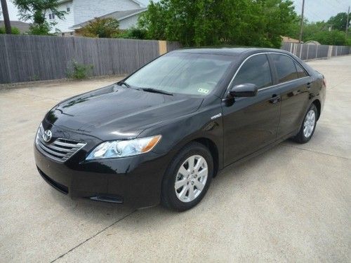 2007 toyota camry hybrid we finance 1-owner