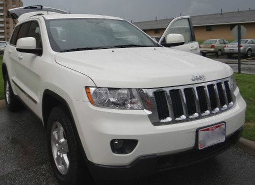 2012 jeep grand cherokee laredo sport utility 4-door 3.6l