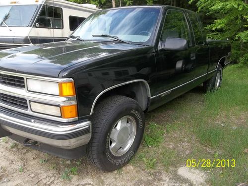 Chevrolet k1500 extra cab z71  4x4 pickup