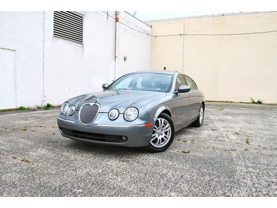 2005 jaguar s-type! 3.0l, v6, very clean! runs new! no reserve! must see!