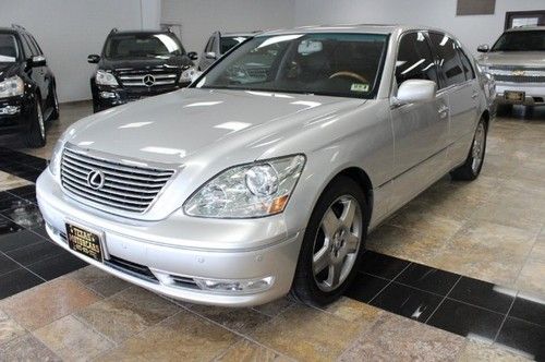 2005 lexus ls 430~custom  lux~htd/cld lea~nav~hid~roof~only 72k miles